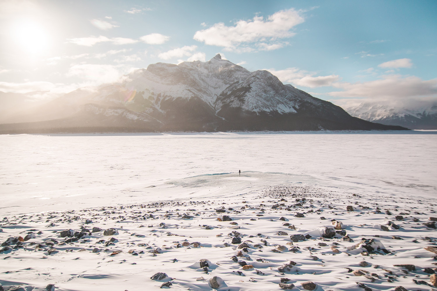 Jasper National Park Winter